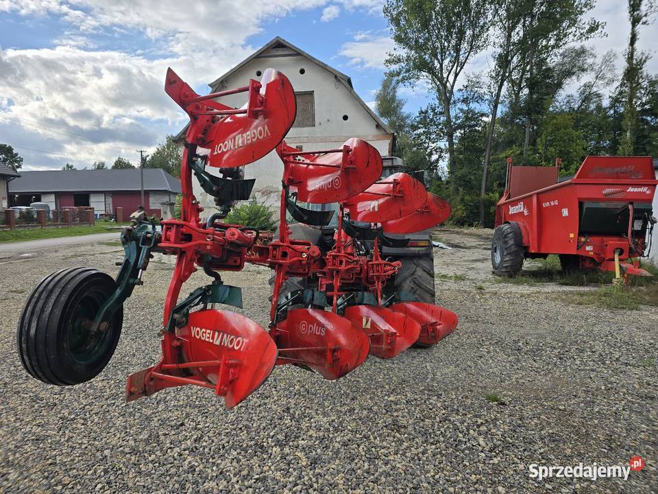 Pług Vogel Noot 1050 4 skiby Miechów sprzedam