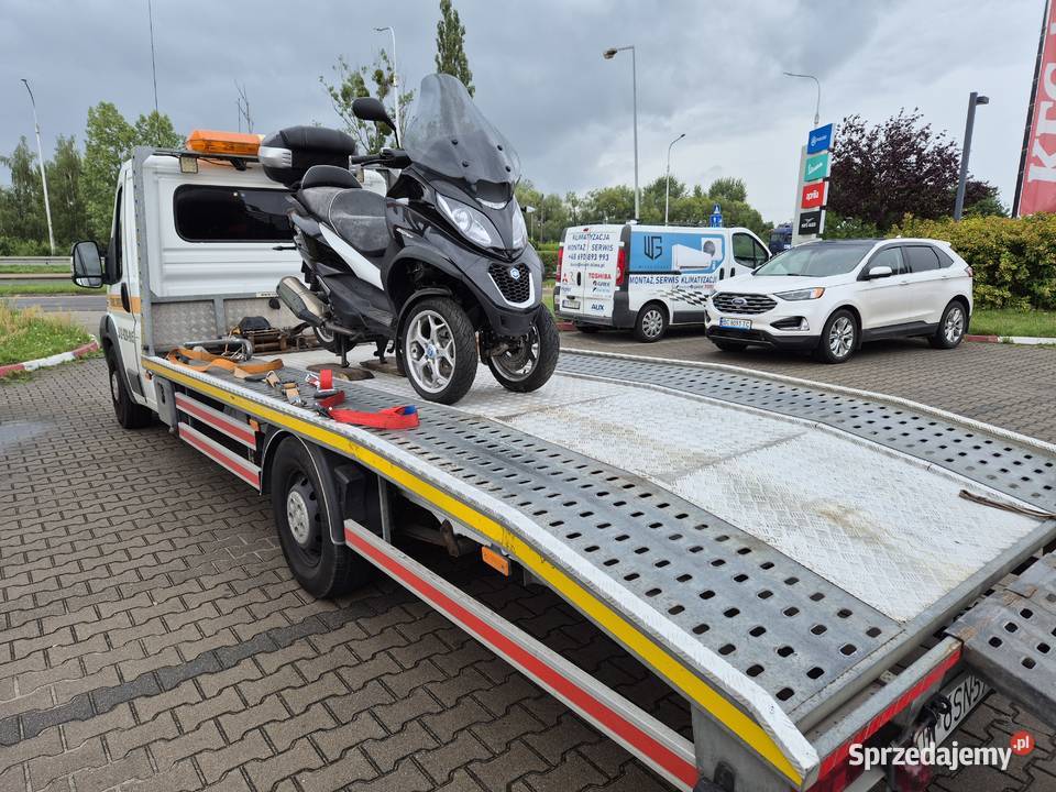 POMOC DROGOWA TANIO LAWETA 24h TRANSPORT