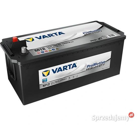 Akumulator VARTA M12 180Ah 1400A DARMOWA DOSTAWA Płock
