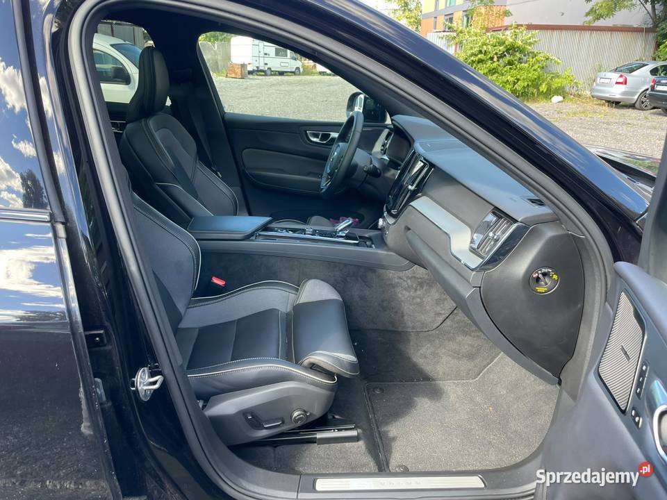 Volvo XC 60 T8 7000 oryginalnego przebiegu 7000km Gdynia