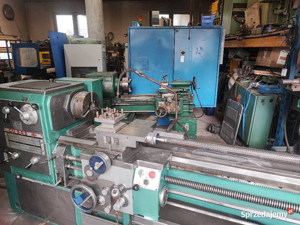 Tokarka bułgarska Cu 502 580 500 Tud 50 Tug 40 Maków Podhalański