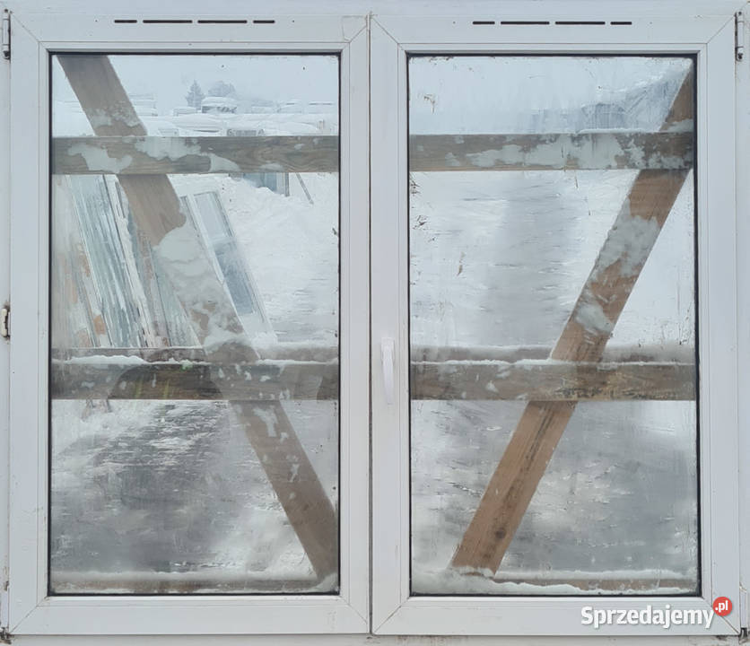 OKNA KacprzaK 166X142 OKNO Używane Plastikowe Siedlce