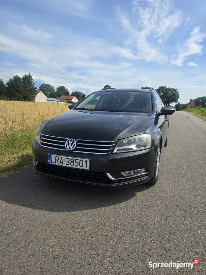 Passat b7 16tdi manualna lubelskie