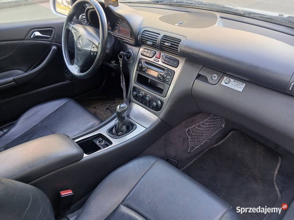 MERCEDES BENA C200 KOMPRESSOR małopolskie Kraków