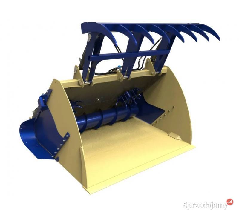 SZUFLA ŚLIMAKOWA DO ZADAWANIA PASZY Z DOCISKIEM nieuszkodzony łódzkie sprzedam