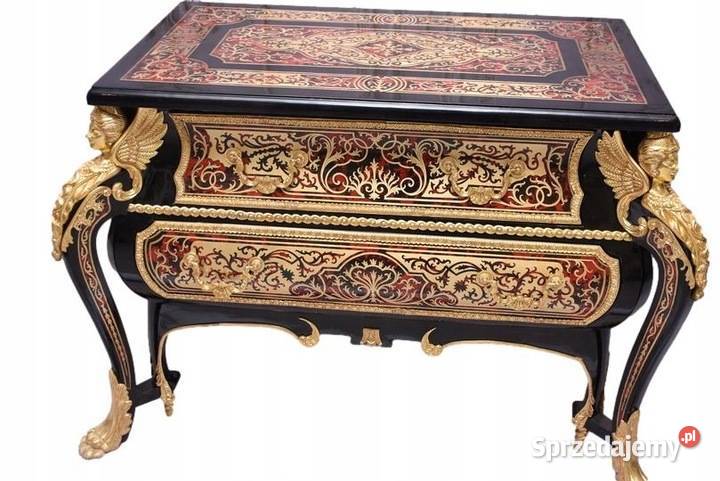 Królewska Komoda Szafa Boulle Liczne Zdobienia Kraków sprzedam
