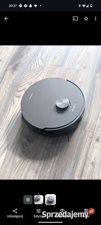 Robot sprzątający odkurzacz Dreame Bot L10S Pro Gostyń