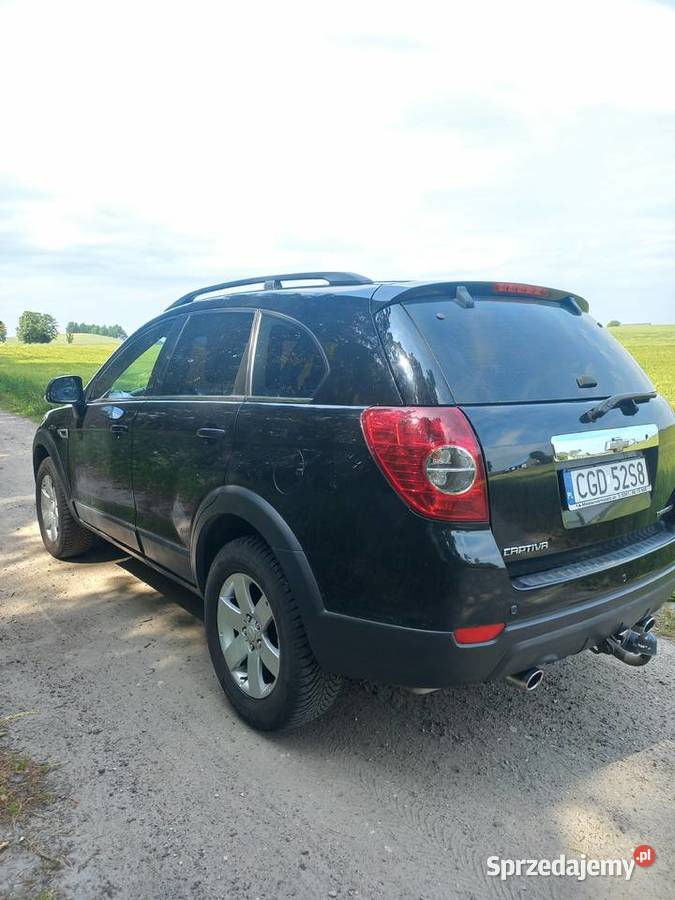 Chevrolet captiva Golub-Dobrzyń