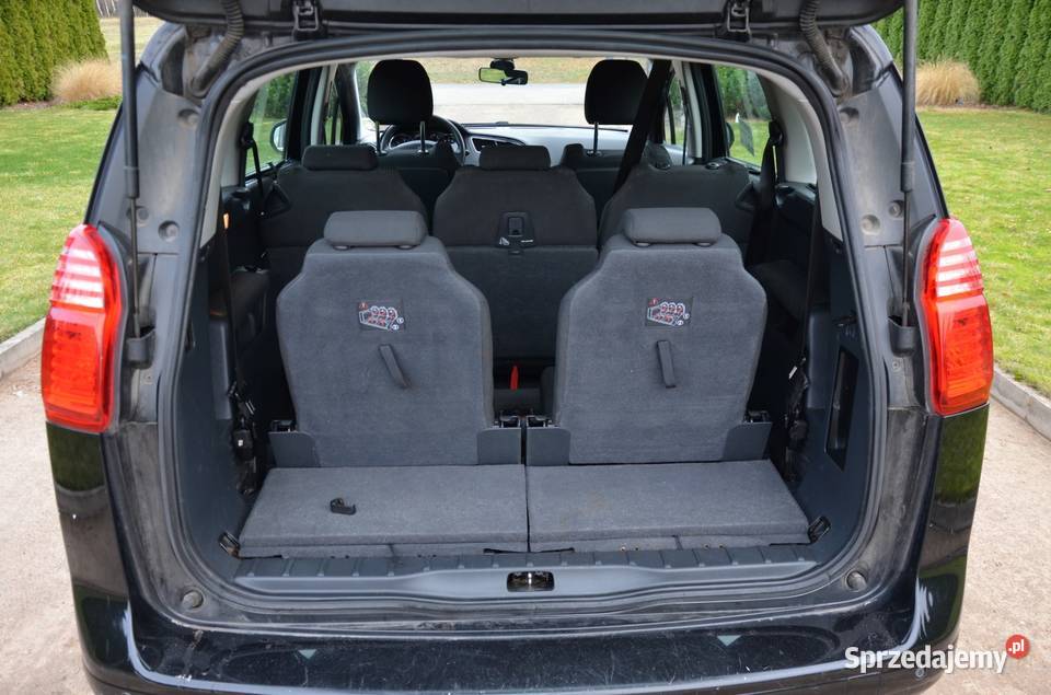 Peugeot 5008 20HDI 150 7osobowy Alufelgi światła przeciwmgielne sprzedam