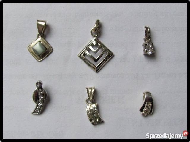 Zawieszka srebrna wisiorek srebro 925 mazowieckie
