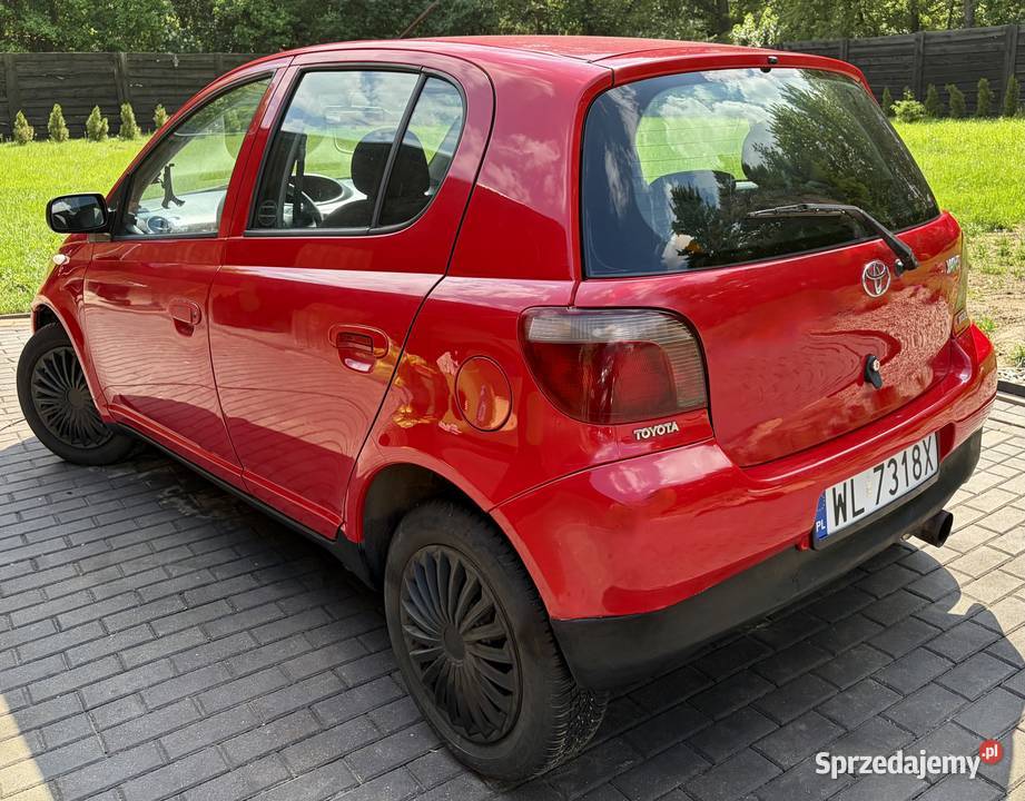 Toyota Yaris 10 Salon Serwis ASO 5 drzwi ABS Toyota Wieliszew