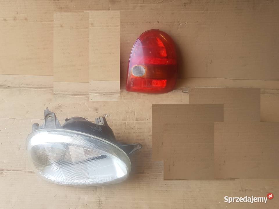 Opel Corsa B lampa oświetlenia przód tył lampy Legnica