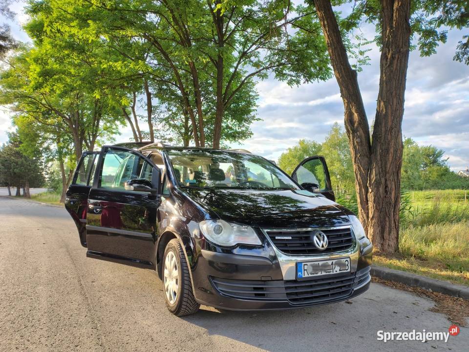 Volkswagen Touran 19 TDI 105 rocznik 2009 Grębów sprzedam