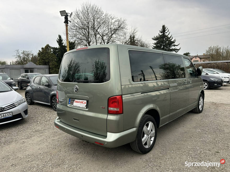 Volkswagen Caravelle 20 TDI 180 Long 8 OSÓBSalon mazowieckie Warszawa
