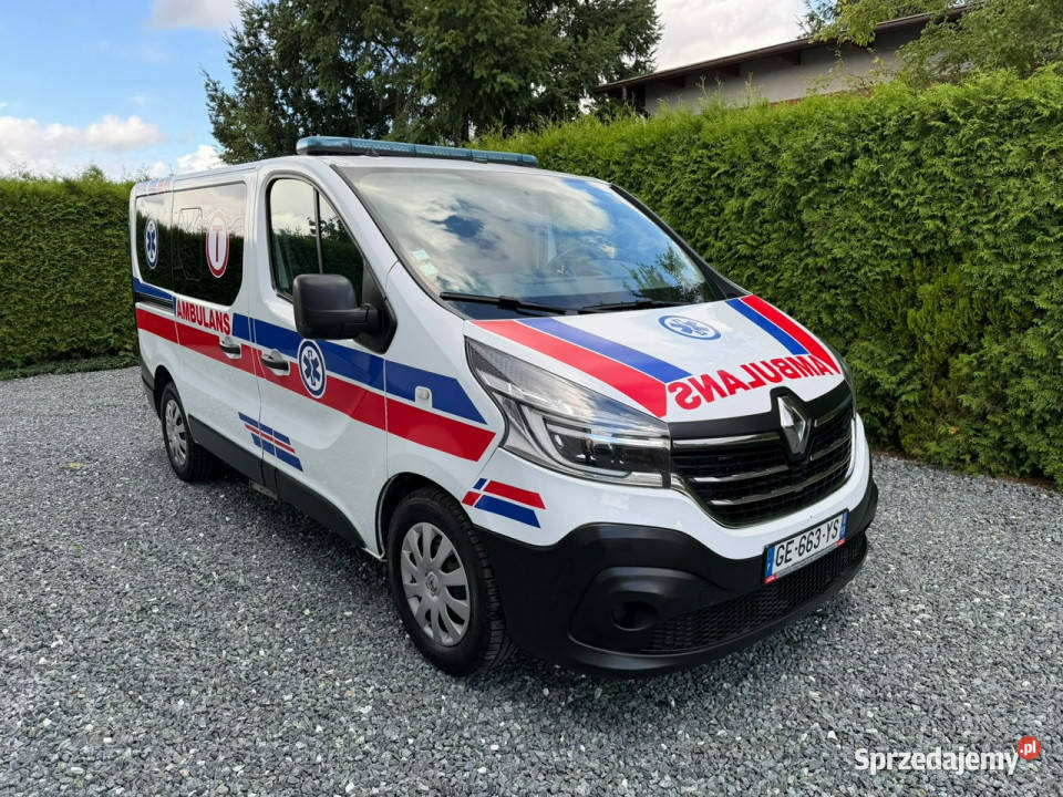 ambulansy Renault Trafic Renault Trafic 2022 Gostyń
