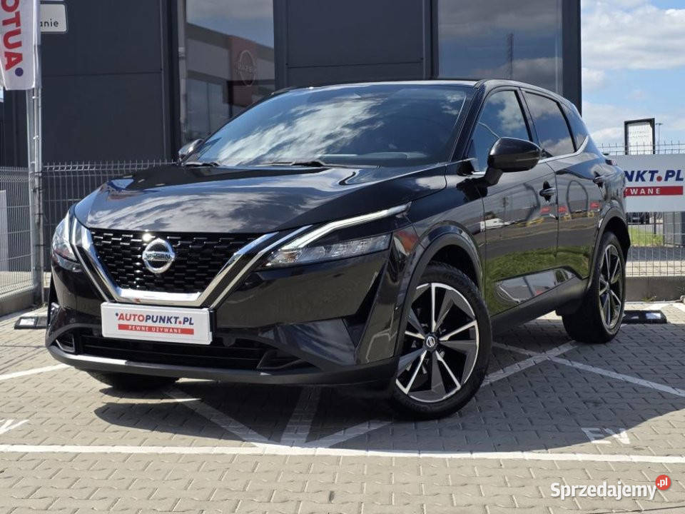 NISSAN Qashqai 2022r Automat Kamera 360 BLIS Poznań sprzedam