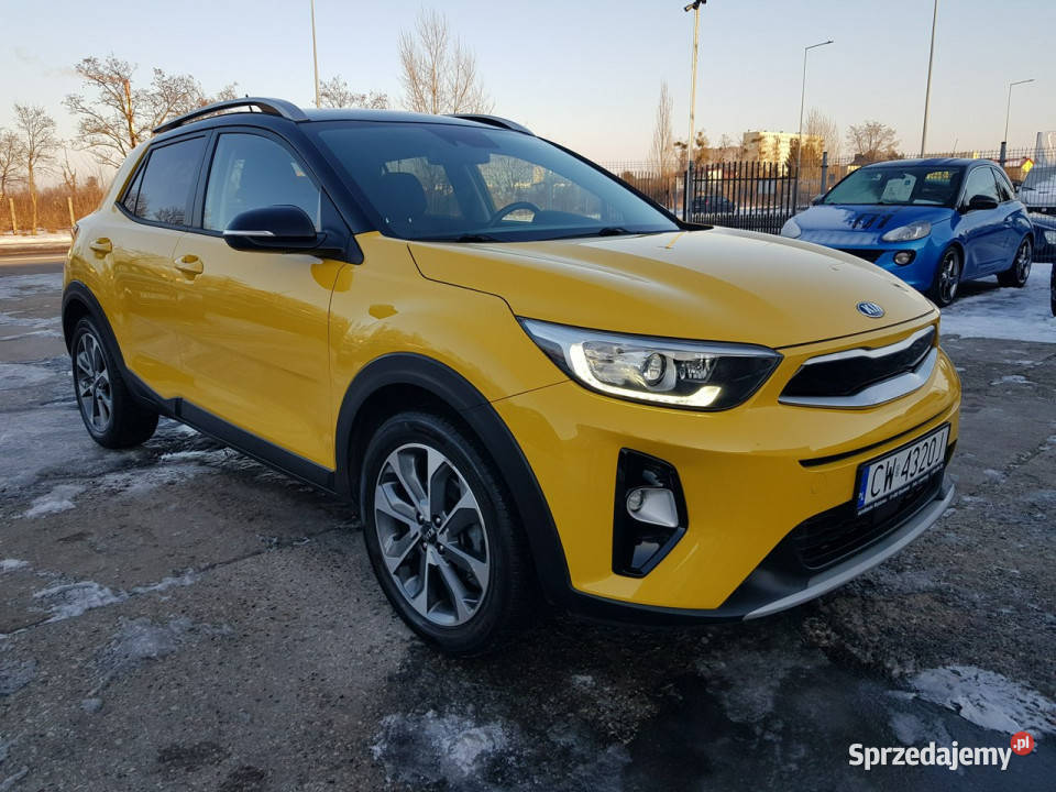 Kia Stonic 14 Benzyna Nawigacja Kamera gniazdo USB Włocławek