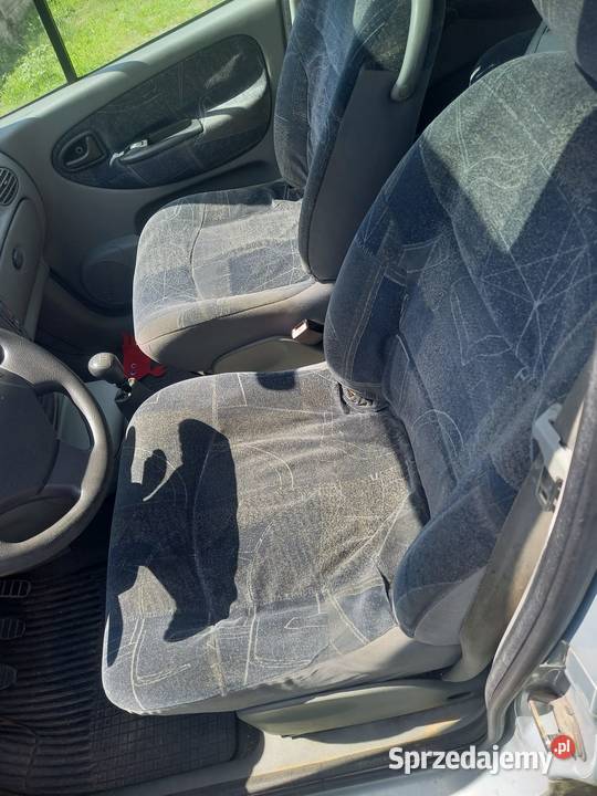 Renault megane scenik gaz sekwencja 1600cm3