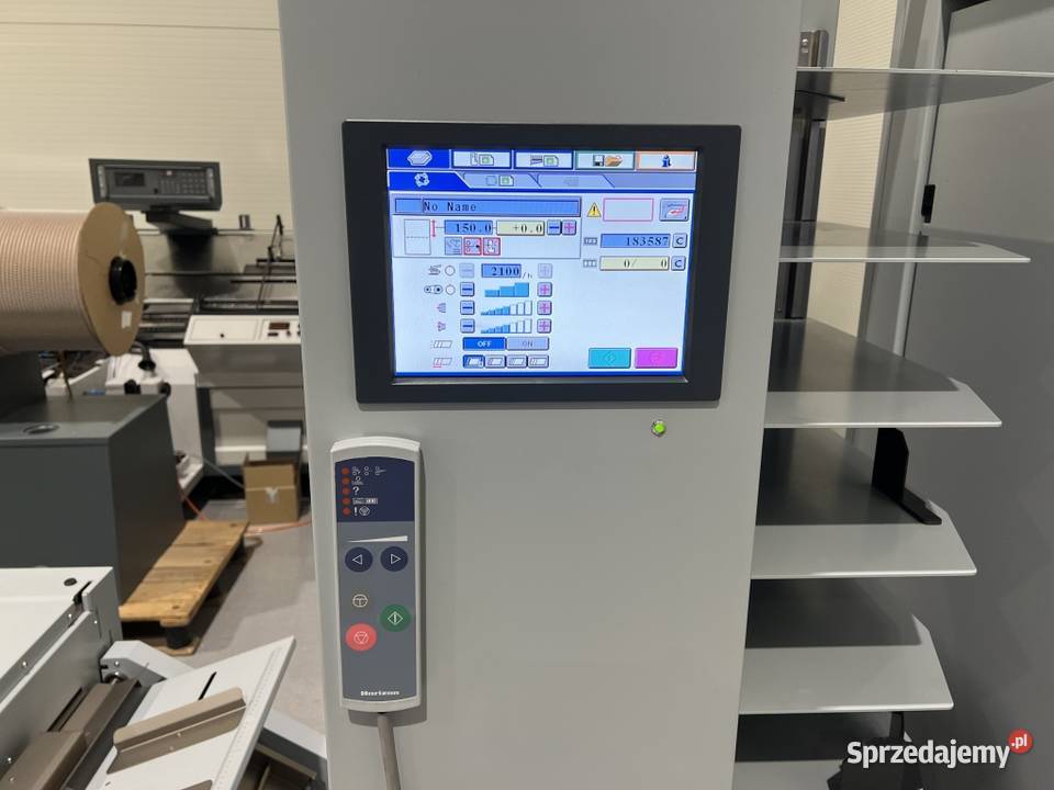 Linia do broszur Horizon Stitchliner 6000 Radom