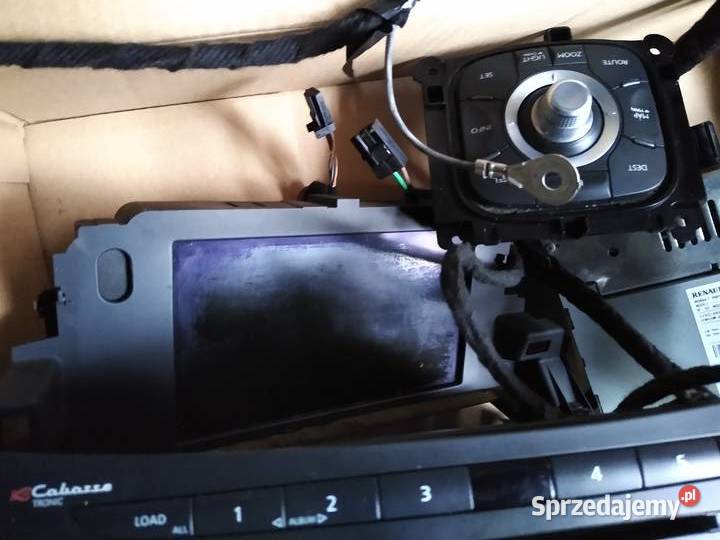 Zestaw audio Renault Laguna 3 osobowe Części