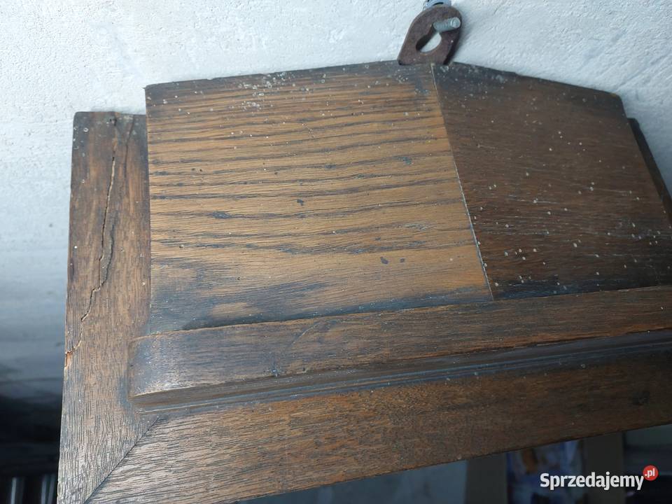 104 Stary zegar ścienny kwadransowy sprawny Tczew