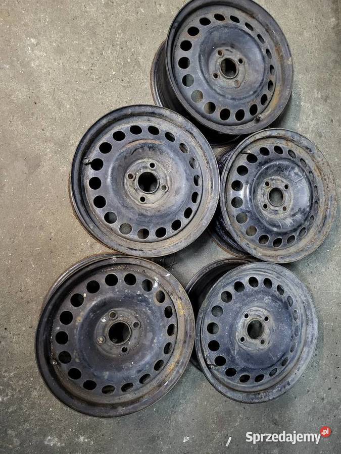 Felgi stalowe 4x100 15 opel vectra astra i inne Opel (oryginalne)