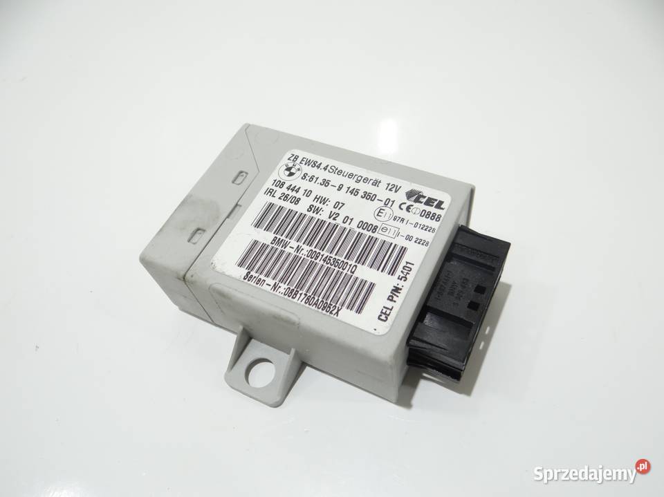BMW E83 X3 LCI MODUŁ STEROWNIK EWS 9145350 lubelskie Strzyżewice
