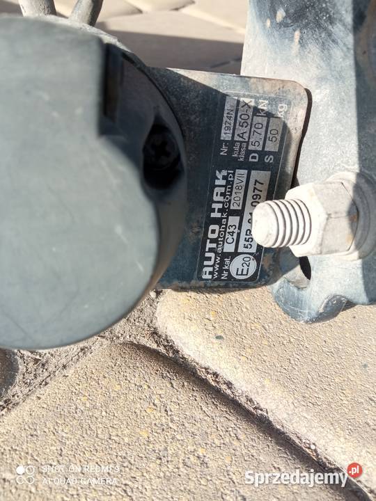 Hak holowniczy Ford Fusion 0213 Oleszyce