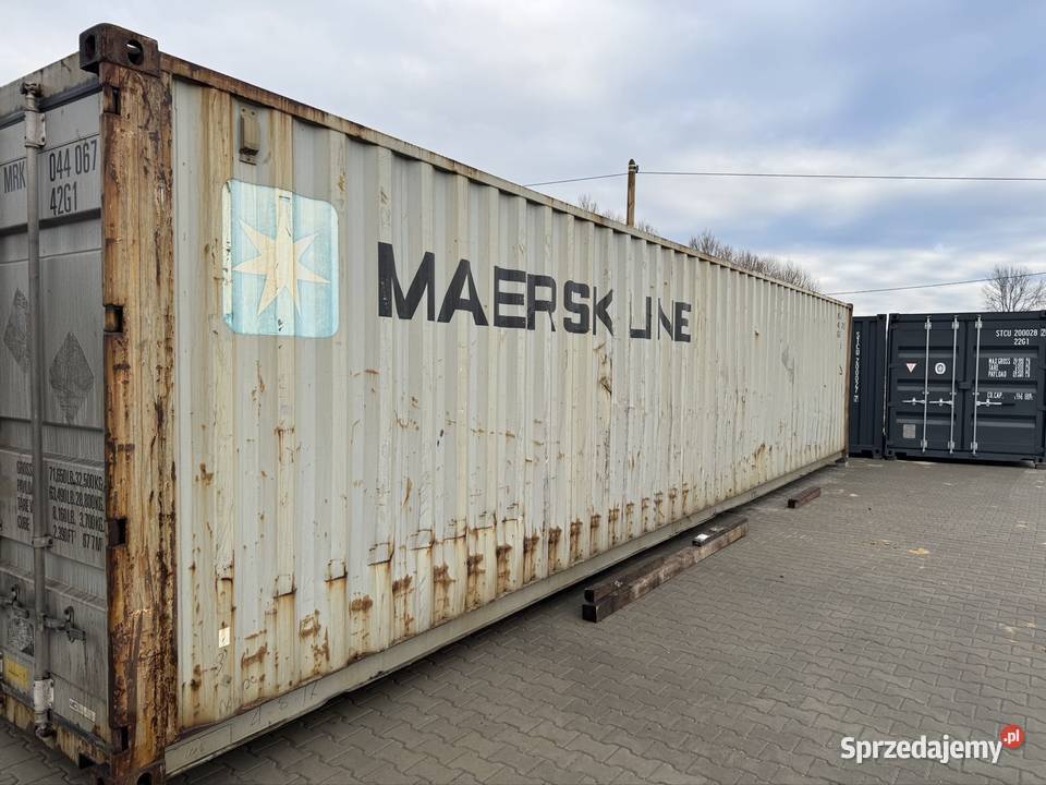 Kontenery morskie 40 Zielona Góra