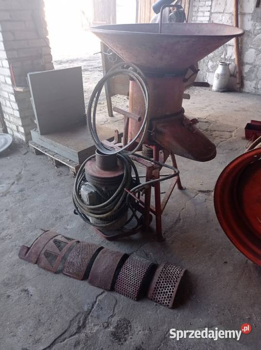 Dmuchawa i Żmijka do rozładunku zboża Krośniewice