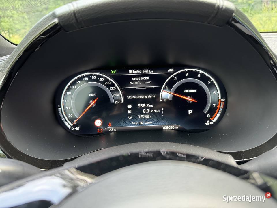 Kia ProCeed 16 TGDI GT 204 Automat Full świętokrzyskie Kielce