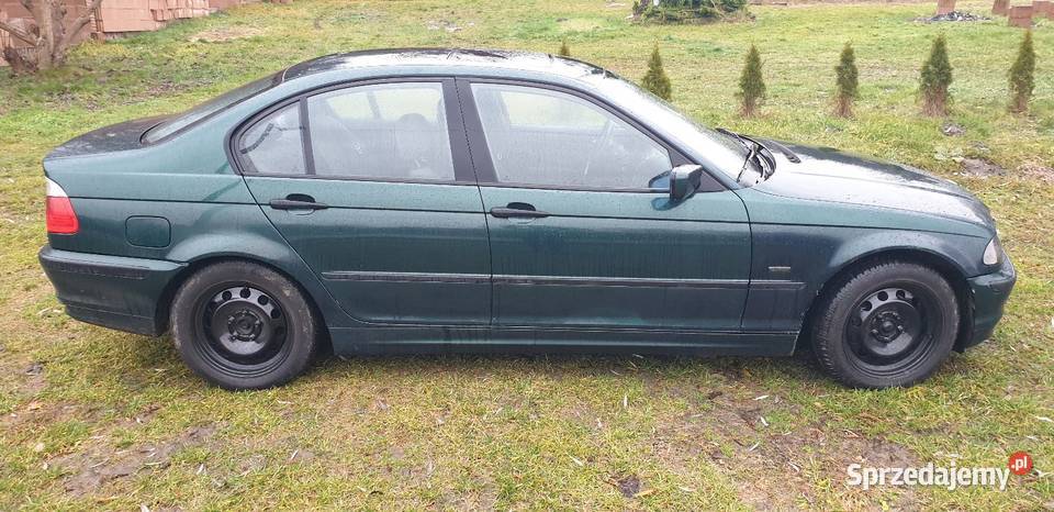 BMW E46 ładne zdrowe z gazem LPG lubelskie Kraśnik sprzedam