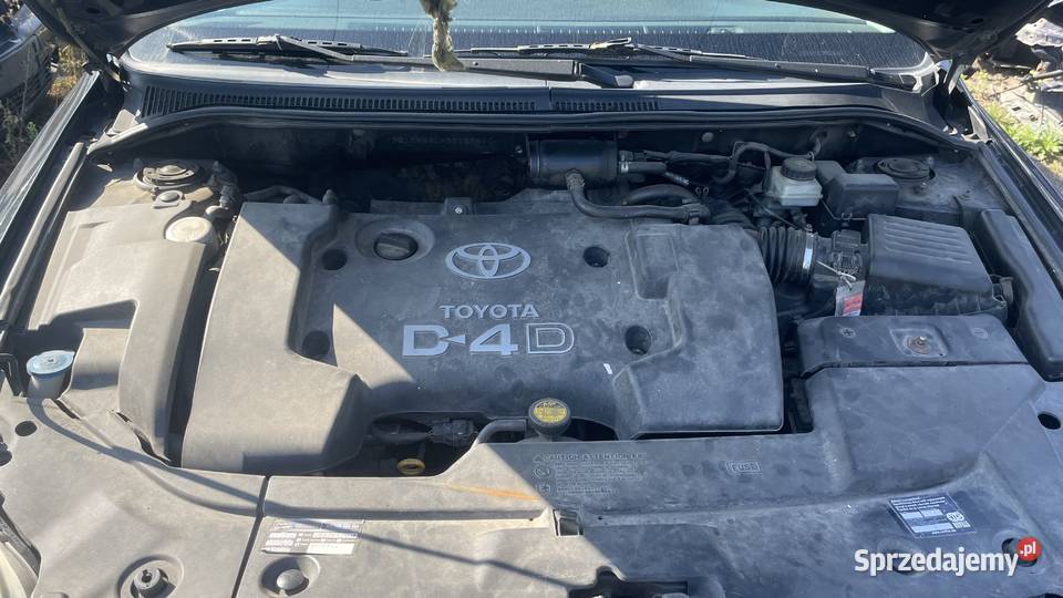 Toyota Avensis T25 kombi 20 D4D 116 kolor 209 NA łódzkie Piotrków Trybunalski sprzedam