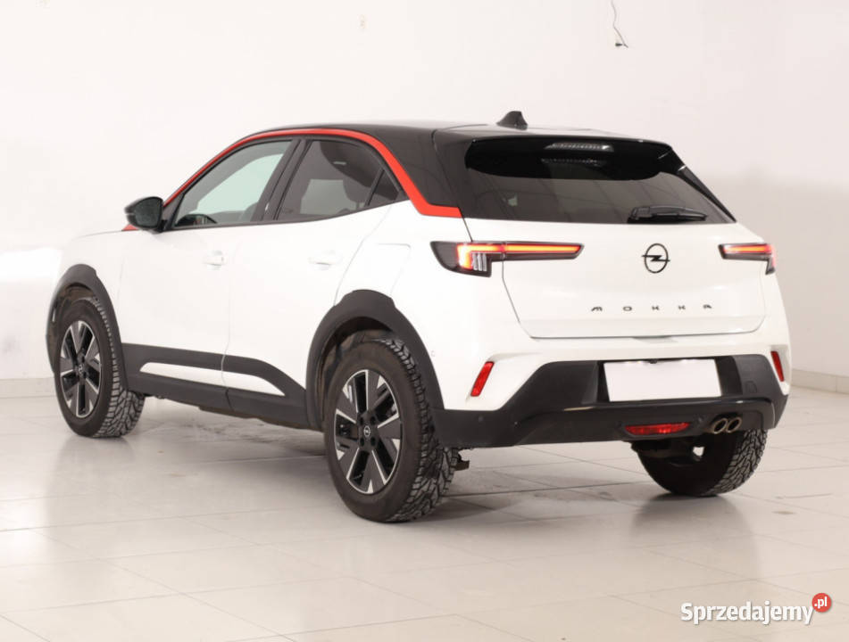 Opel Mokka 12 Turbo Samochody osobowe Piaseczno