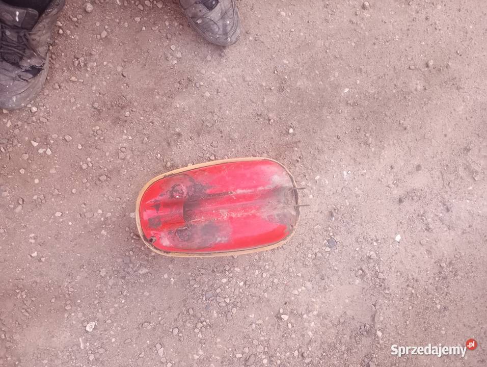 zbiornik paliwa komar motorynka łódzkie Wieluń