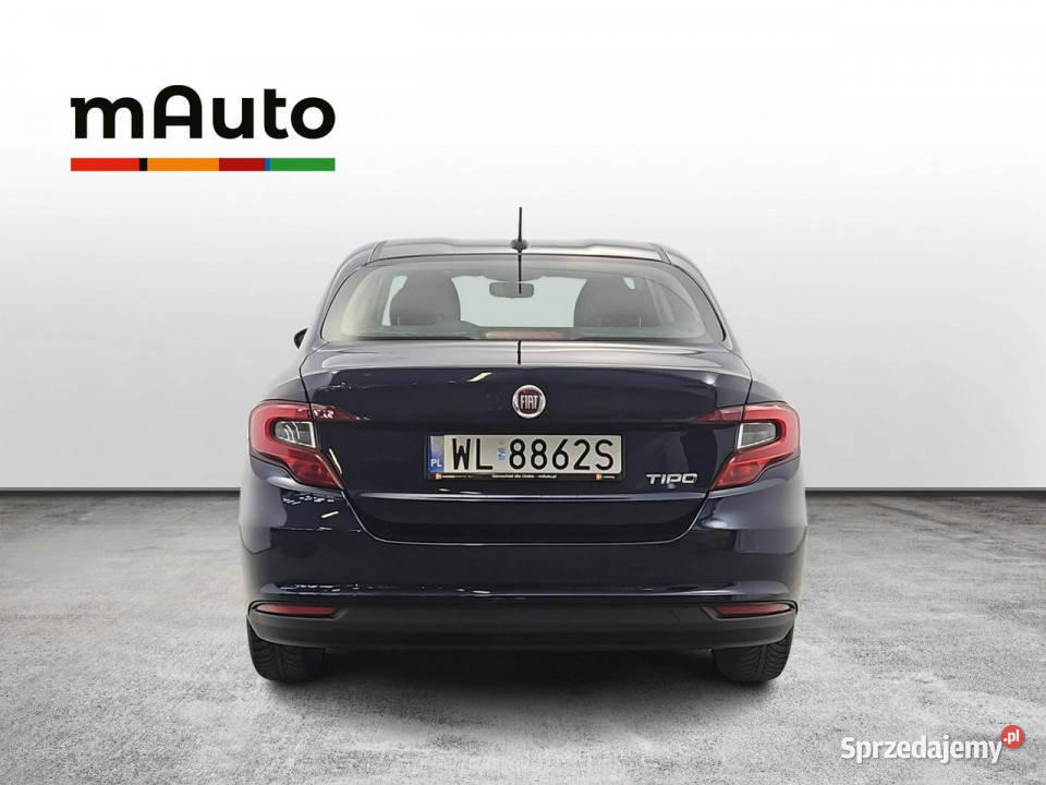 Fiat Tipo 14 Classic Z Polskiego Salonu Faktura immobilizer mazowieckie Warszawa