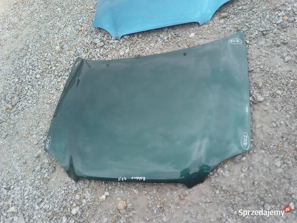Suzuki baleno 1997 1999 2001 maska pokrywa części blacharskie Byków