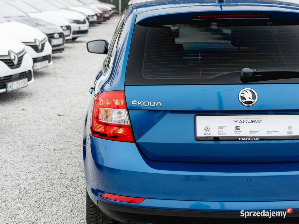 koda RAPID 12 TSI Ambition Czcof Klima Bluetooth 4/5 sprzedam