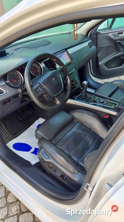 Peugeot 508 GT 22 HDi 204 Automat śląskie Chorzów sprzedam