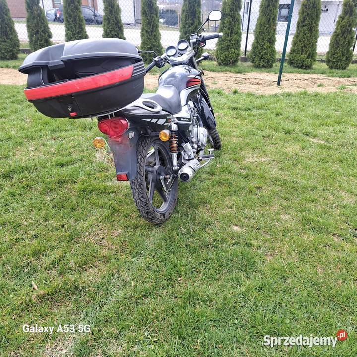 Zipp Manic 125 125cm3 Nowy Sącz