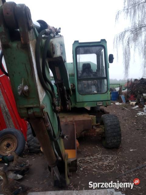 Koparka kołowa Schaeff w całości na części Siedlce sprzedam