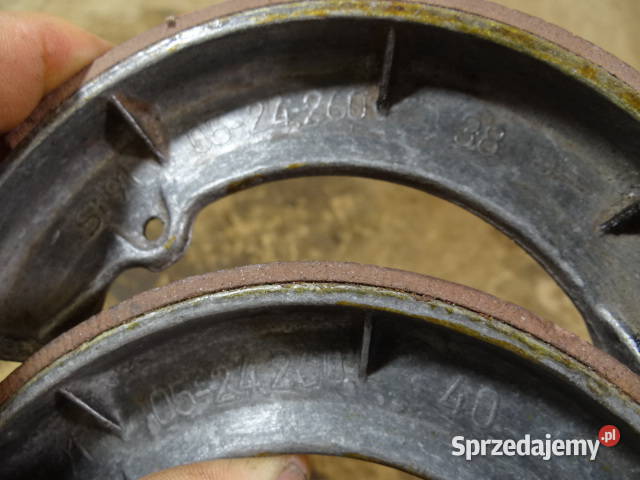 szczęki hamulcowe MZ 150 250 org DDR Żary