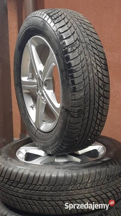Koła Felgi Opony ZIMOWE Mercedes A B C W177 17 pomorskie Gdynia