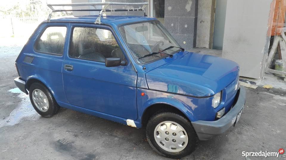 Sprzedam Fiat 126P 1999 r Maluch sprawny Pyskowice