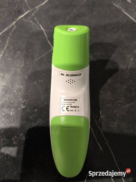 Termometr Bezdotykowy Cyfrowy Nowoczesny Douszny zachodniopomorskie Kamień Pomorski