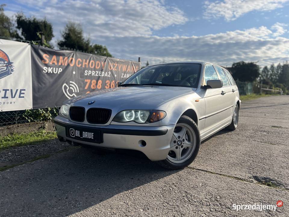 BMW E46 diesel klimatyzacja 2004 Bielsko-Biała