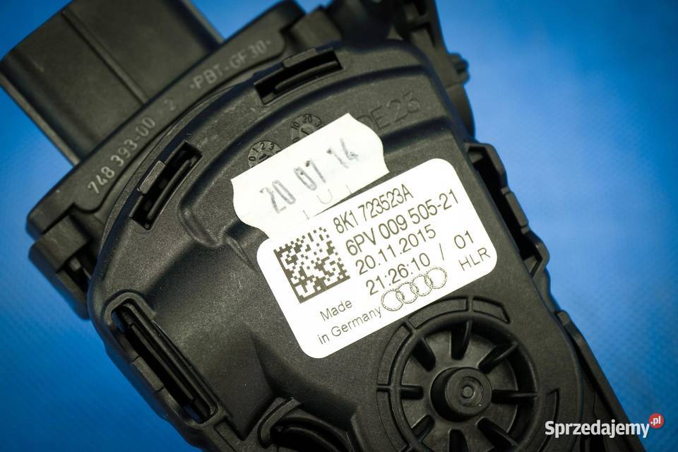 PEDAŁ GAZU POTENCJOMETR AUDI A7 4G 8k1723523A sprzedam