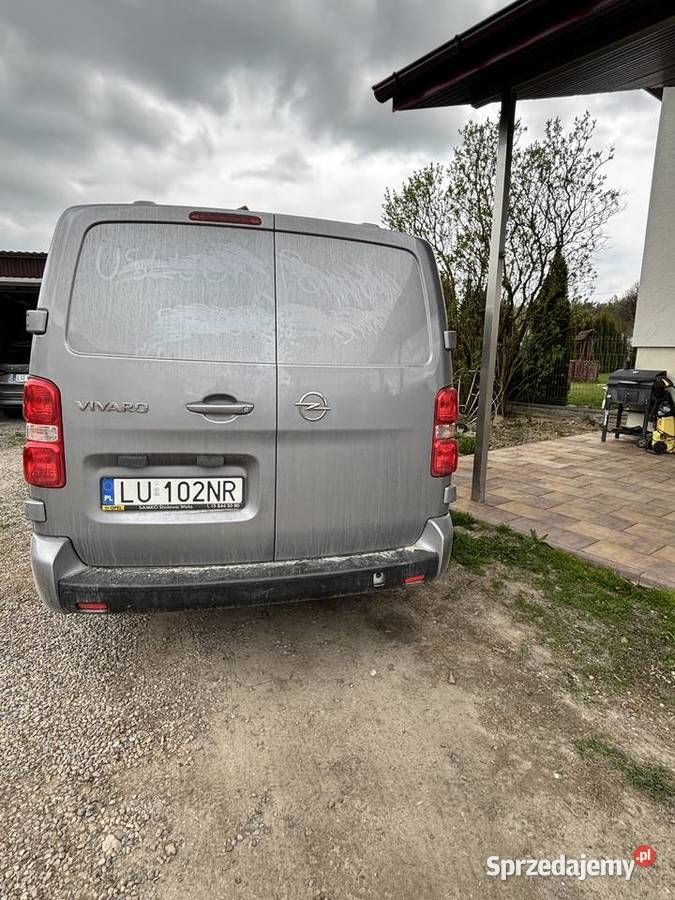 OPEL VIVARO 2022 lubelskie Piotrowice-Kolonia