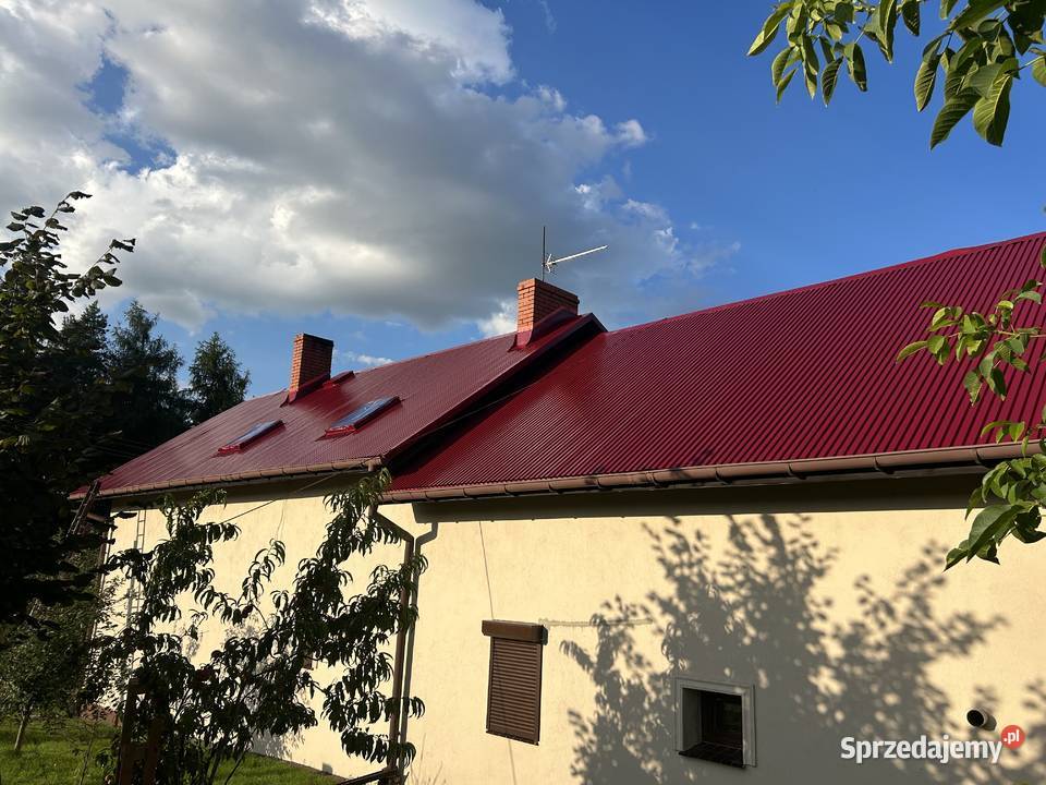 Malowanie dachów Kadach Żywiec Bielsko Biała Usługi dekarskie Bielsko-Biała