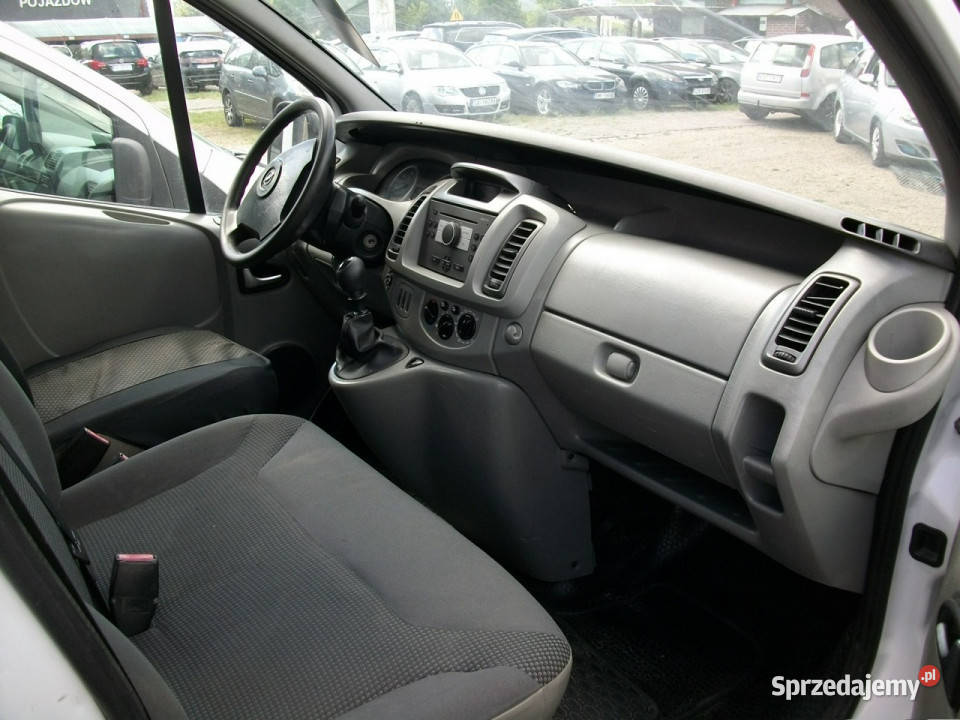 Opel Vivaro Opel Vivaro śląskie Katowice
